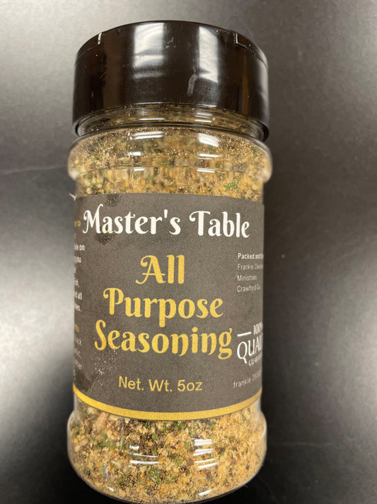 All Purpose Seasoning