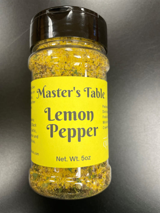 Lemon Pepper